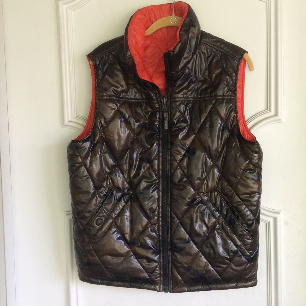 🔴SALE⭐️NEW⭐️Reversible puffer vest⭐️2looks1price